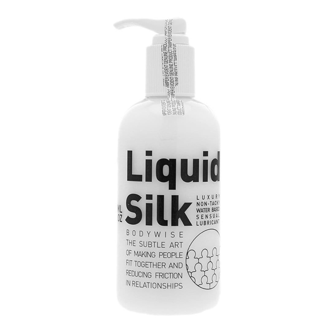 LIQUID SILK luxury lubricant (250mls)